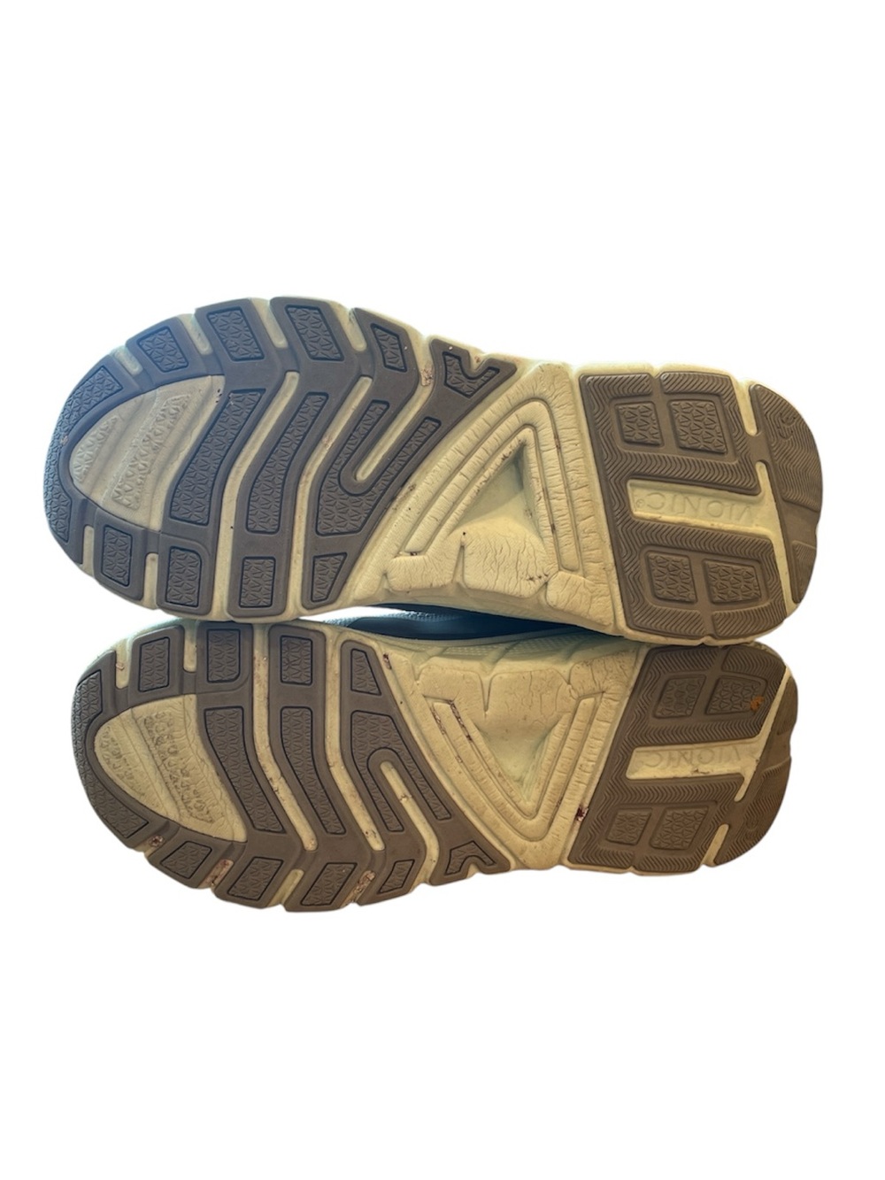 Vionic Walk Max Grey Athletic Sneakers - Picture 11 of 13